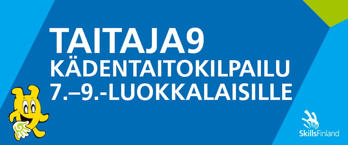 Taitaja9 Novida