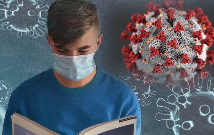 Kuvituskuva Korona- ja turvallisuusohjeet