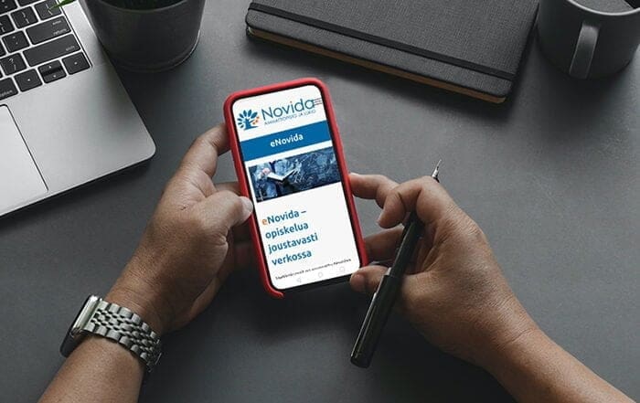 kuvituskuva, eNovida