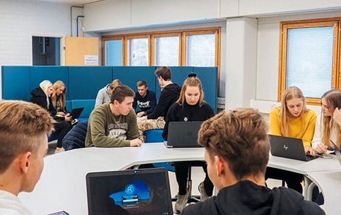 Valokuva AMK-etäopiskelupiste Pointti Uudessakaupungissa