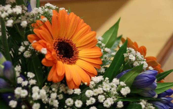 Valokuva kukkakimpusta