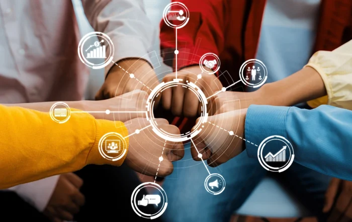 Kuvituskuva työelämäpalveluiden esittelyyn.