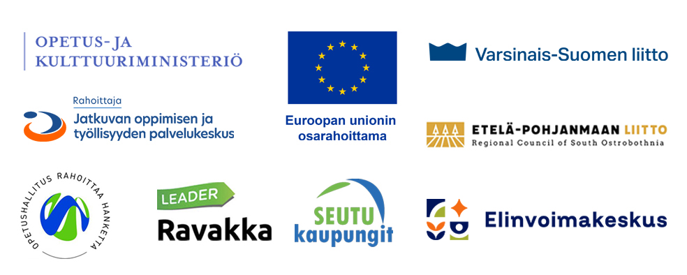 Logobanneri-hankkeet-2026 Logobanneri hankkeiden rahoittajista.