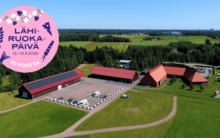 Lähiruokapäivän kuva maatalousmuseo Sarasta